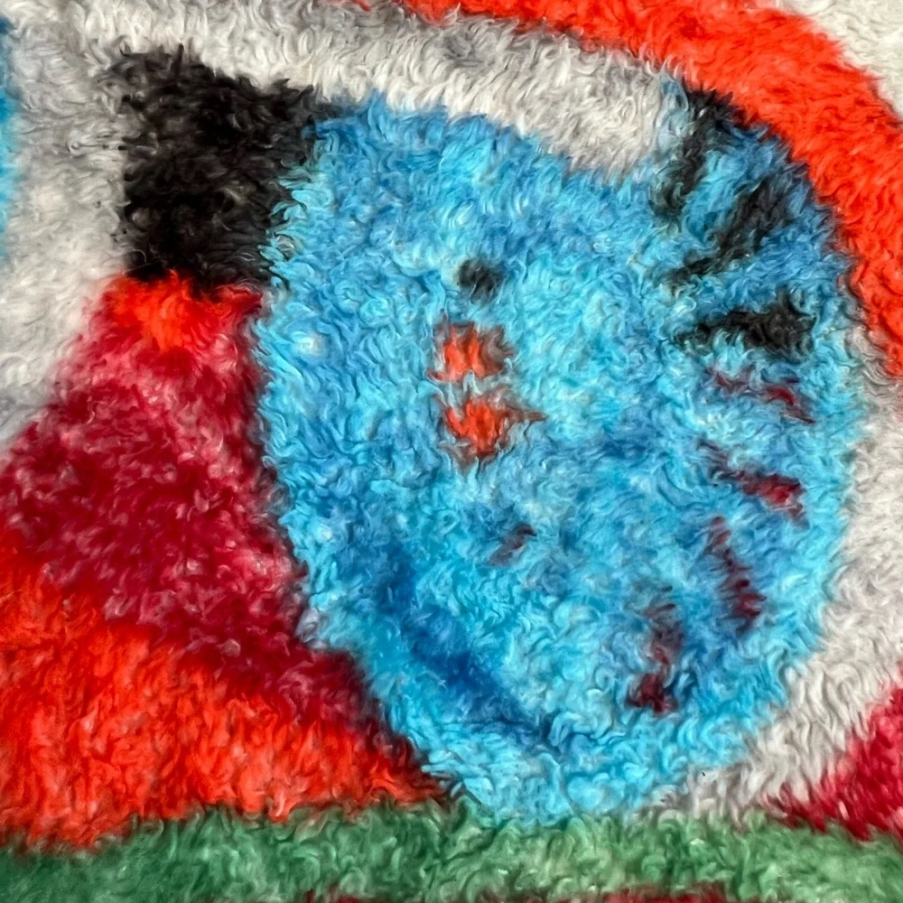 Thomas The Tank Engine Small Micro Fleece Blanket Soft Plush Thomas & Friends